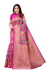 Printed Art Silk 8 Art Silk Fancy Wear Printed Saree Collection
